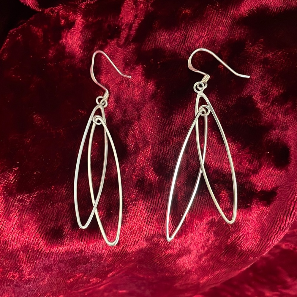 Dangly earrings